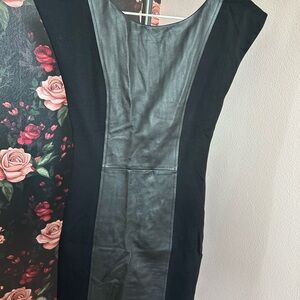 Alice and Olivia Elegant Black Dress